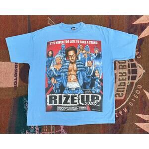 2007 Rize Up Give Me Face X-Men Rappers Parody Tee